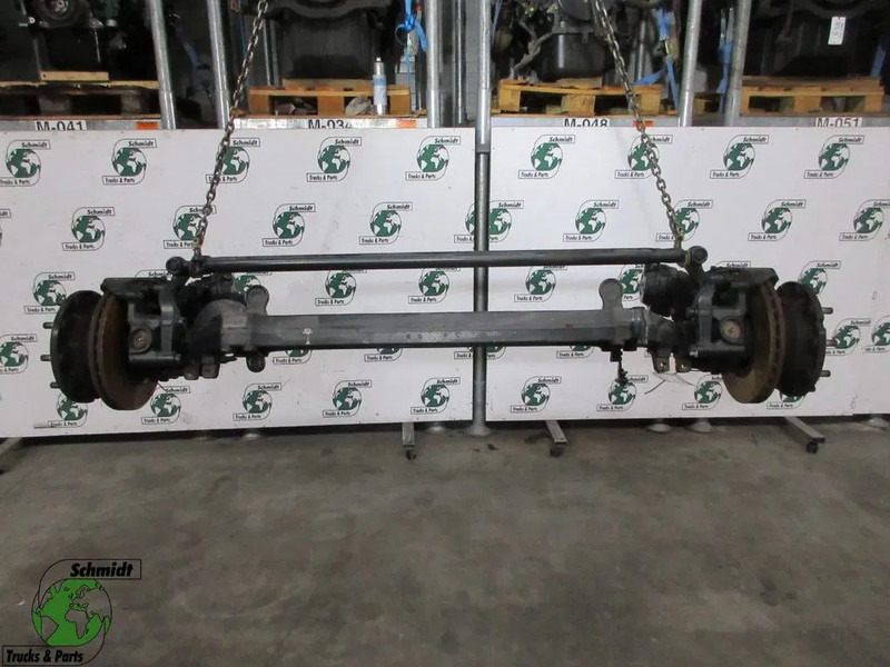 MAN 81.44001-7117 VOK 08-15 VOOR AS LUCHT GEVEERD 18.420 EURO 6 2020 - Eje delantero para Camión: foto 5 MAN 81.44001-7117 VOK 08-15 VOOR AS LUCHT GEVEERD 18.420 EURO 6 2020 - Eje delantero para Camión: foto 5