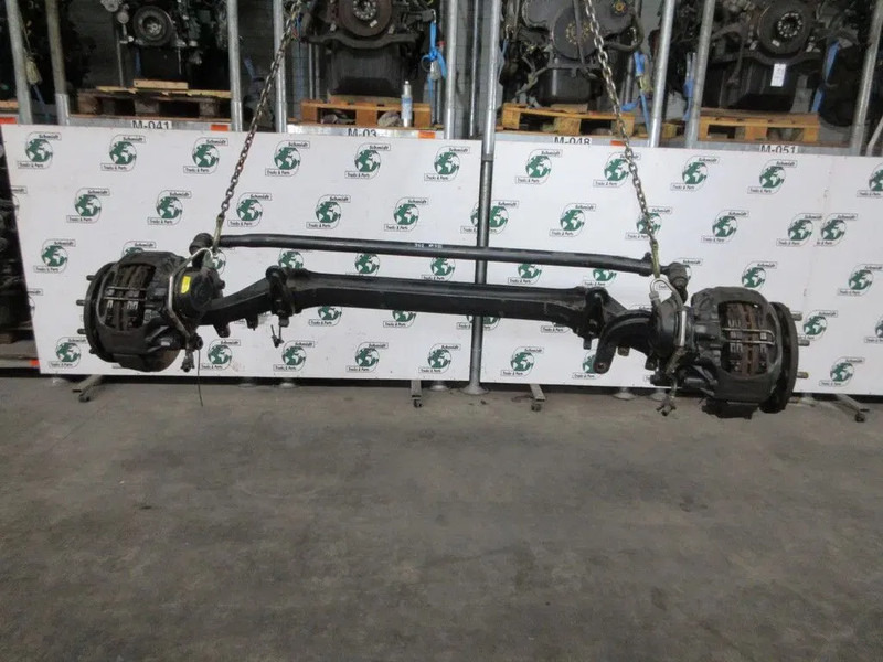 MAN 81.44001-7117 VOK 08-15 VOOR AS LUCHT GEVEERD 18.420 EURO 6 2020 - Eje delantero para Camión: foto 3 MAN 81.44001-7117 VOK 08-15 VOOR AS LUCHT GEVEERD 18.420 EURO 6 2020 - Eje delantero para Camión: foto 3