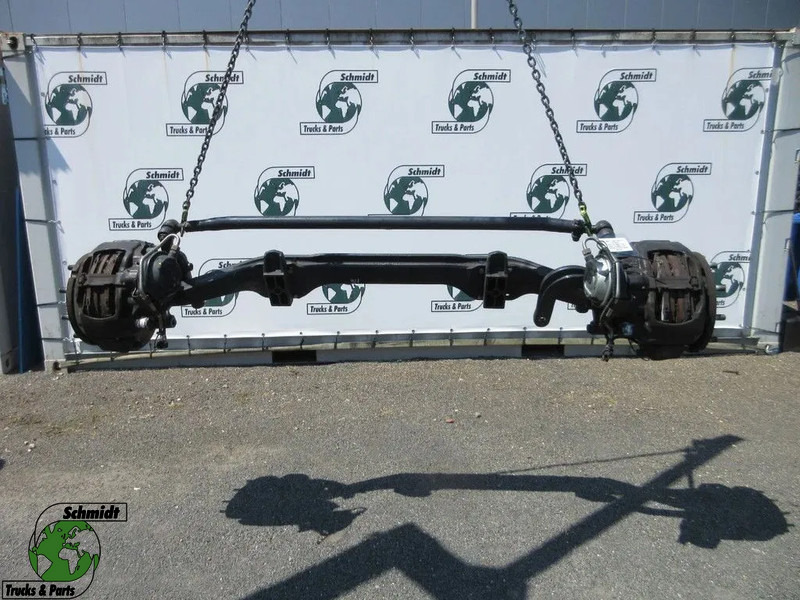 MAN 81.44001-7148/81.44001-7470 // 81.44001-7097 //VOK-09-05 // VOK -09-41//18.430 EURO 6 - Eje delantero para Camión: foto 1 MAN 81.44001-7148/81.44001-7470 // 81.44001-7097 //VOK-09-05 // VOK -09-41//18.430 EURO 6 - Eje delantero para Camión: foto 1