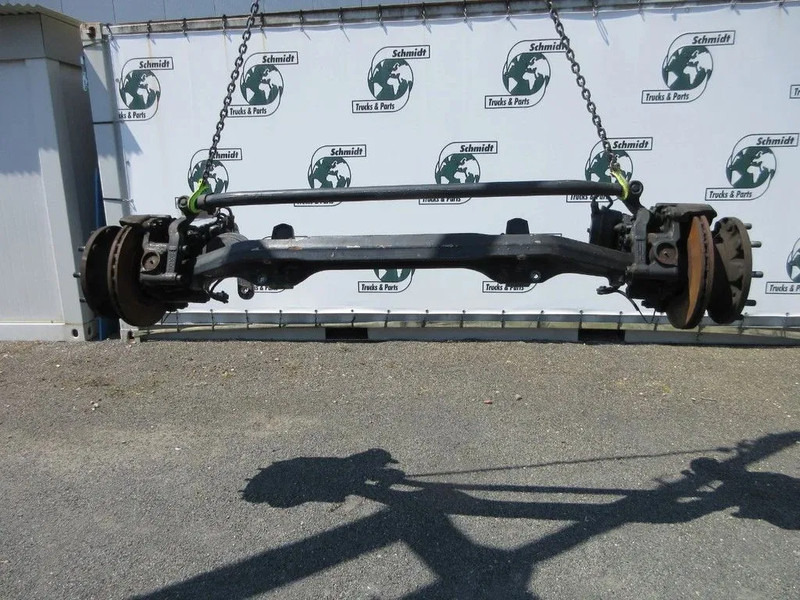 MAN 81.44001-7148/81.44001-7470 // 81.44001-7097 //VOK-09-05 // VOK -09-41//18.430 EURO 6 - Eje delantero para Camión: foto 3 MAN 81.44001-7148/81.44001-7470 // 81.44001-7097 //VOK-09-05 // VOK -09-41//18.430 EURO 6 - Eje delantero para Camión: foto 3