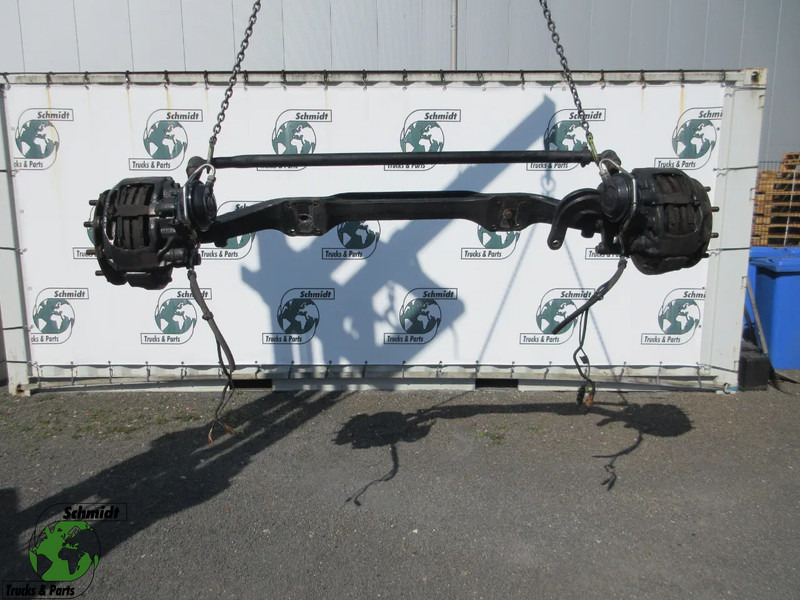 MAN 81.44001-7452 VOK 07-40 VOORAS MAN 18.500 EURO 6 MODEL 2020 - Eje delantero para Camión: foto 1 MAN 81.44001-7452 VOK 07-40 VOORAS MAN 18.500 EURO 6 MODEL 2020 - Eje delantero para Camión: foto 1