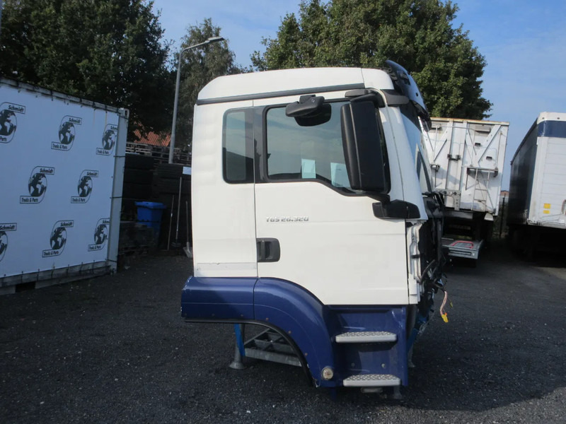 MAN MAN 26.320 TGS CABINE DAG UITVOERING MODEL 2016 EURO 6 - Cabina e interior para Camión: foto 2 MAN MAN 26.320 TGS CABINE DAG UITVOERING MODEL 2016 EURO 6 - Cabina e interior para Camión: foto 2