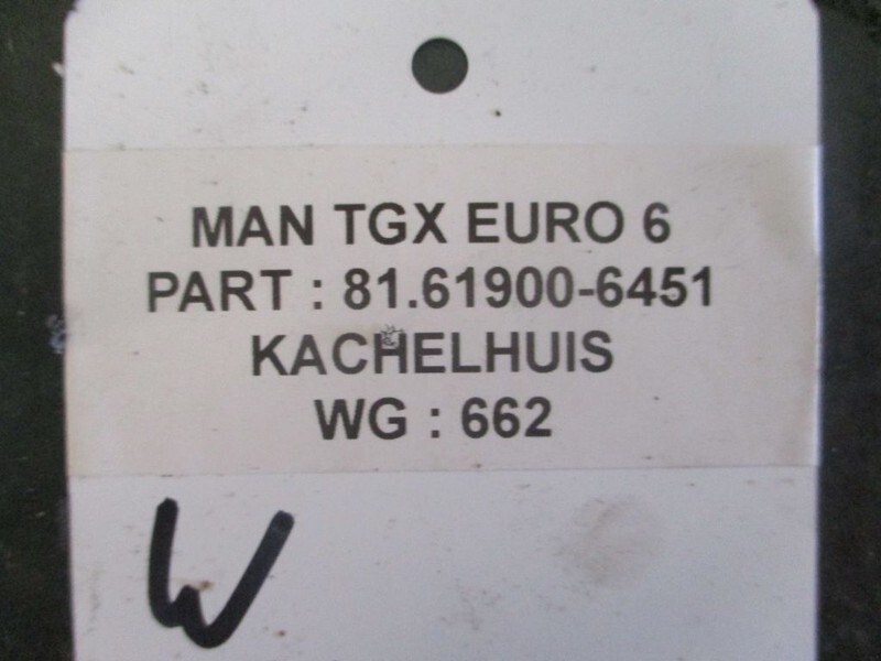 MAN TGX 81.61900-6451 KACHELHUIS EURO 6 - Calefacción/ Ventilación para Camión: foto 2 MAN TGX 81.61900-6451 KACHELHUIS EURO 6 - Calefacción/ Ventilación para Camión: foto 2