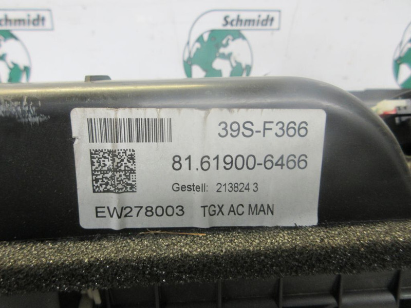 MAN TGX 81.61900-6466 KACHELHUIS EURO 6 - Calefacción/ Ventilación para Camión: foto 5 MAN TGX 81.61900-6466 KACHELHUIS EURO 6 - Calefacción/ Ventilación para Camión: foto 5
