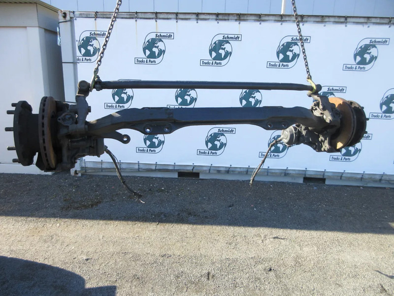 Mercedes-Benz A 000 330 10 00 // F 7,5 C22,5-739.528 VOORAS MERCEDES BENZ 1833 MP4 - Eje delantero para Camión: foto 5 Mercedes-Benz A 000 330 10 00 // F 7,5 C22,5-739.528 VOORAS MERCEDES BENZ 1833 MP4 - Eje delantero para Camión: foto 5