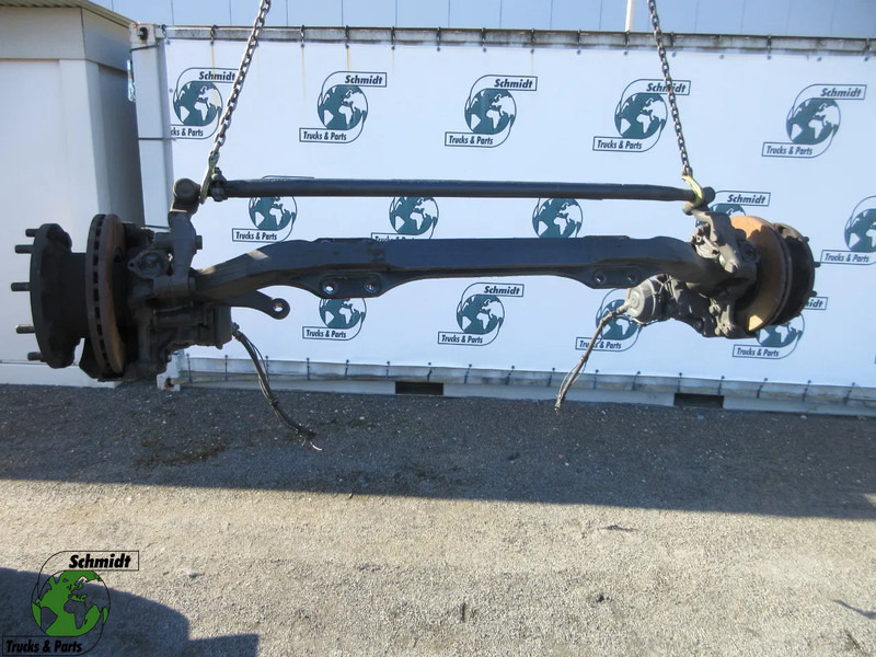 Mercedes-Benz A 000 330 10 00 // F 7,5 C22,5-739.528 VOORAS MERCEDES BENZ 1833 MP4 - Eje delantero para Camión: foto 1 Mercedes-Benz A 000 330 10 00 // F 7,5 C22,5-739.528 VOORAS MERCEDES BENZ 1833 MP4 - Eje delantero para Camión: foto 1