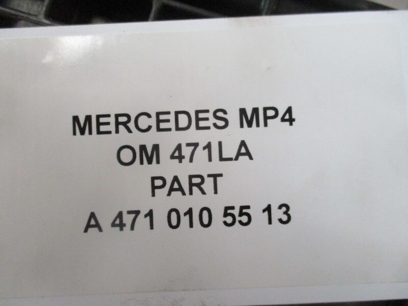 Mercedes-Benz A 471 010 55 13 caterpan MP 4 Type 471 - Cárter de aceite para Camión: foto 2 Mercedes-Benz A 471 010 55 13 caterpan MP 4 Type 471 - Cárter de aceite para Camión: foto 2