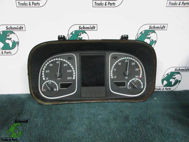 Mercedes-Benz A 967 446 48 21 INSTRUMENTENPANEEL MERCEDES ATEGO EURO 6 - Salpicadero para Camión: foto 1 Mercedes-Benz A 967 446 48 21 INSTRUMENTENPANEEL MERCEDES ATEGO EURO 6 - Salpicadero para Camión: foto 1
