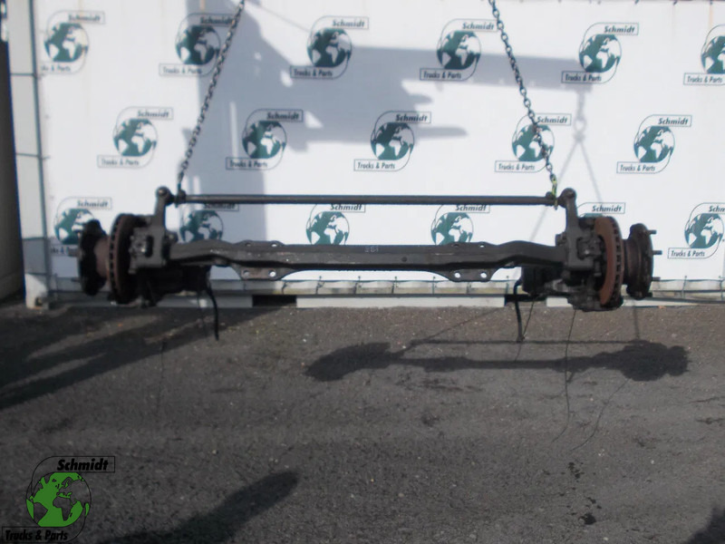 Mercedes-Benz F-5,3/C19,5 730.076 A 601 584 51 24 // A 000 330 10 00 VOORAS BENZ 1221 EURO 6 - Eje delantero para Camión: foto 1 Mercedes-Benz F-5,3/C19,5 730.076 A 601 584 51 24 // A 000 330 10 00 VOORAS BENZ 1221 EURO 6 - Eje delantero para Camión: foto 1