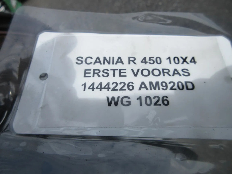Scania 1444226 AM 920 D VOOR AS SCANIA R 450 8X4 EURO 6 - Eje delantero para Camión: foto 5 Scania 1444226 AM 920 D VOOR AS SCANIA R 450 8X4 EURO 6 - Eje delantero para Camión: foto 5