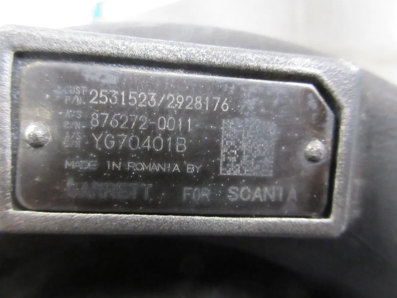 Scania 2295948 // 3058174 // 2531523 // 2928176 TURBO SCANIA R 410 EURO 6 MODEL 2023 - Turbocompresor para Camión: foto 5 Scania 2295948 // 3058174 // 2531523 // 2928176 TURBO SCANIA R 410 EURO 6 MODEL 2023 - Turbocompresor para Camión: foto 5