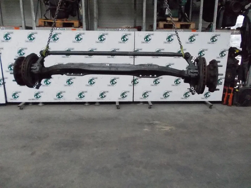 Scania 2734967 // 2327855 // 2734954 // 2296959 // AM660S MODEL 2021 NGS - Eje delantero para Camión: foto 3 Scania 2734967 // 2327855 // 2734954 // 2296959 // AM660S MODEL 2021 NGS - Eje delantero para Camión: foto 3