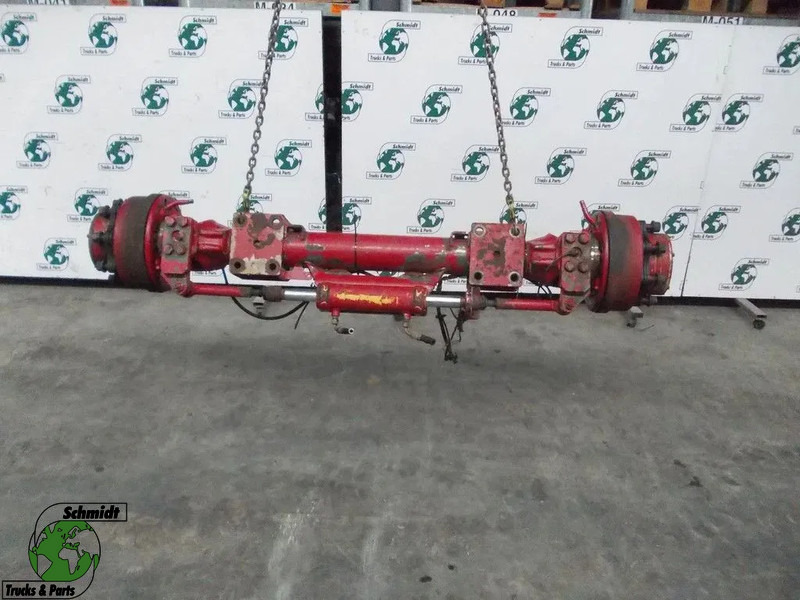 Strautmann 1047 STRAUTMANN VOOR AS TYPE VM 2002D-SF MODEL 2021 - Eje delantero para Camión: foto 1 Strautmann 1047 STRAUTMANN VOOR AS TYPE VM 2002D-SF MODEL 2021 - Eje delantero para Camión: foto 1