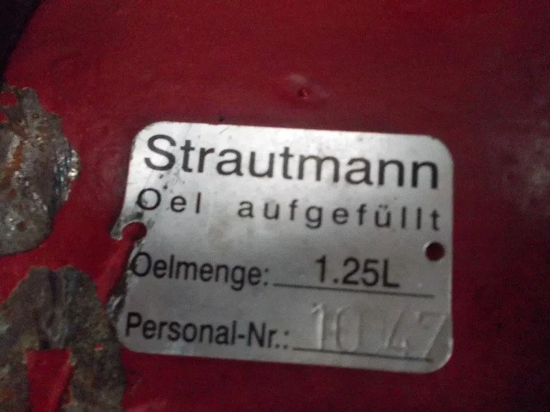 Strautmann 1047 STRAUTMANN VOOR AS TYPE VM 2002D-SF MODEL 2021 - Eje delantero para Camión: foto 5 Strautmann 1047 STRAUTMANN VOOR AS TYPE VM 2002D-SF MODEL 2021 - Eje delantero para Camión: foto 5