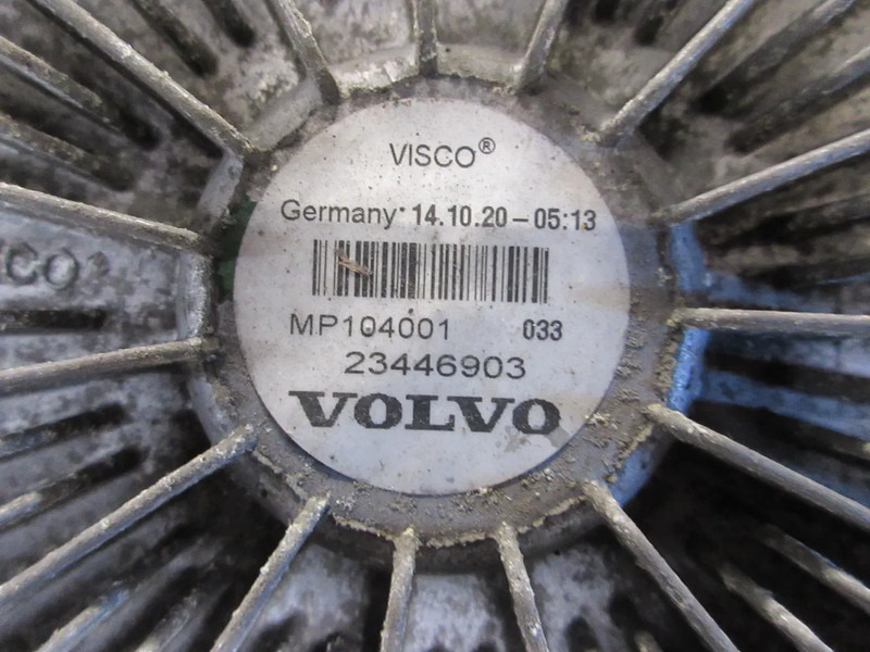 Volvo 23446903 VISCOOSKOPLING VOLVO FH 460 EURO 6 MODEL 2021 - Ventilador para Camión: foto 5 Volvo 23446903 VISCOOSKOPLING VOLVO FH 460 EURO 6 MODEL 2021 - Ventilador para Camión: foto 5