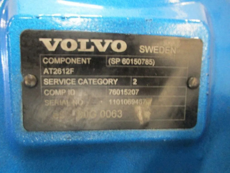 Volvo 60150785 // 85002305 // 85008305 // 85002186 // 85008186 // AT2612F // KM 5000 - Caja de cambios para Camión: foto 5 Volvo 60150785 // 85002305 // 85008305 // 85002186 // 85008186 // AT2612F // KM 5000 - Caja de cambios para Camión: foto 5