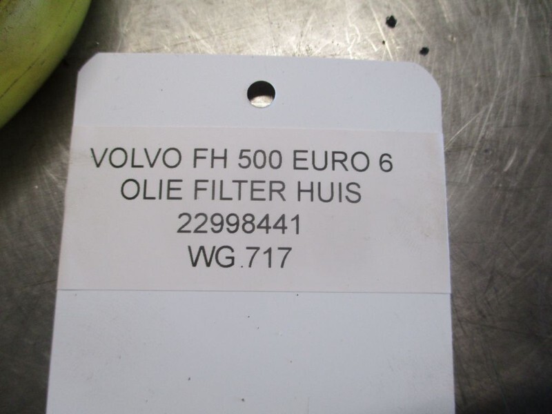 Volvo FH 22998441 OLIE FILTER HUIS EURO 6 - Filtro de aceite para Camión: foto 2 Volvo FH 22998441 OLIE FILTER HUIS EURO 6 - Filtro de aceite para Camión: foto 2