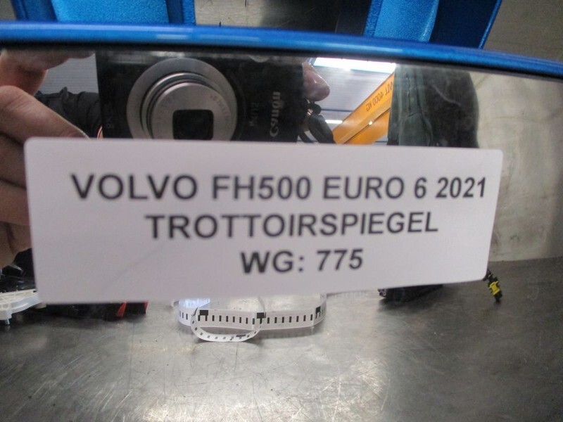 Volvo FH500 TROTTOIRSPIEGEL EURO 6 2021 MODEL - Espejo retrovisor para Camión: foto 2 Volvo FH500 TROTTOIRSPIEGEL EURO 6 2021 MODEL - Espejo retrovisor para Camión: foto 2