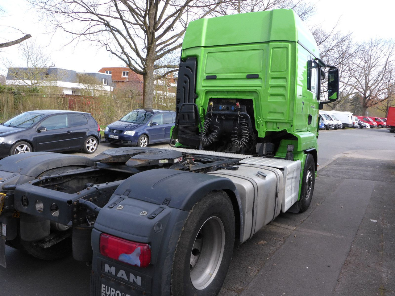 Cabeza tractora MAN TGS 18.440 Kipphydraulik + Fernverkehr: foto 8