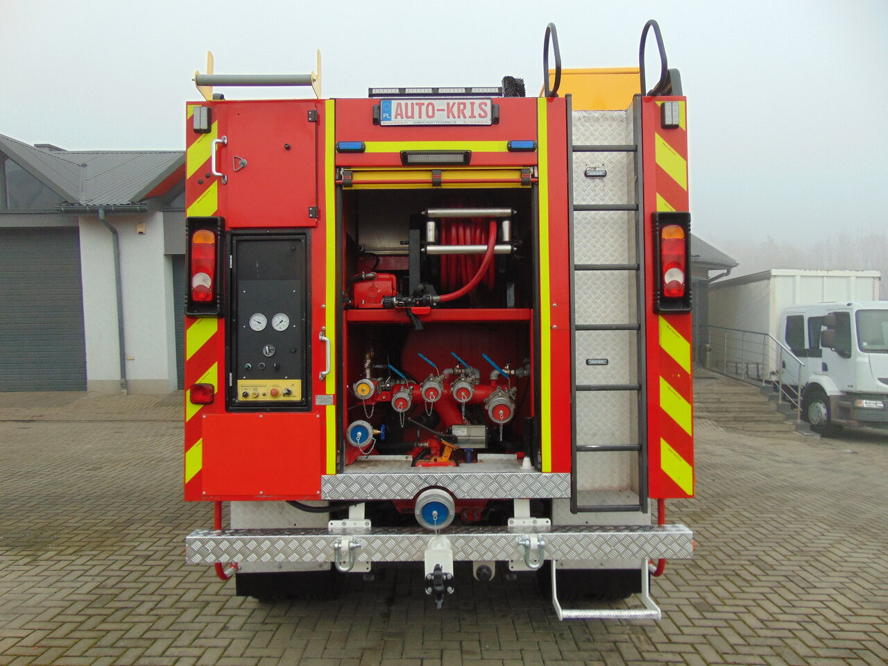 Camión de bomberos RENAULT Midlum 220DXi SIDES: foto 12