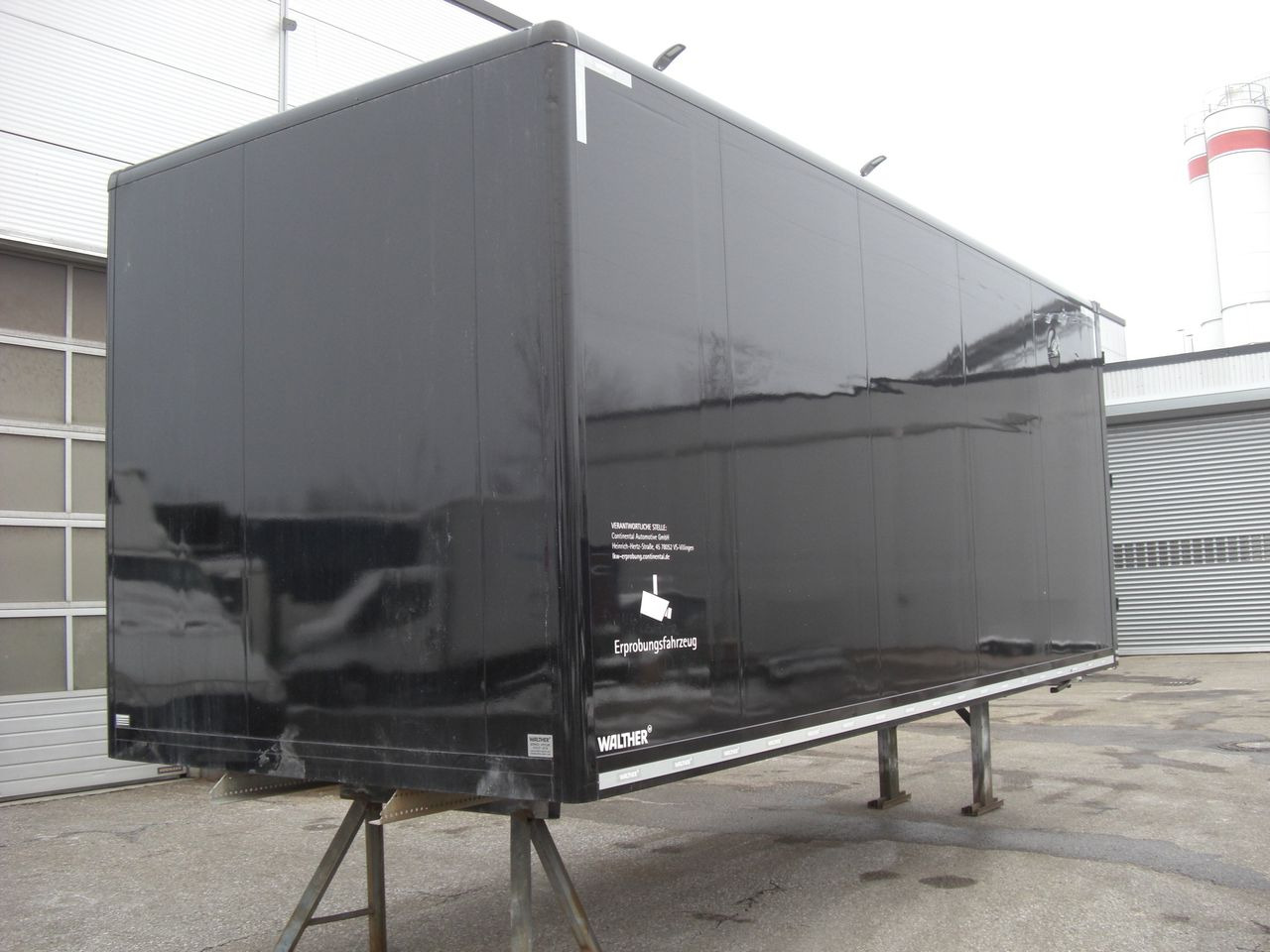 Walther Kofferaufbau neuwerig für MAN 12-15T aus 2020 - Caja cerrada: foto 4 Walther Kofferaufbau neuwerig für MAN 12-15T aus 2020 - Caja cerrada: foto 4