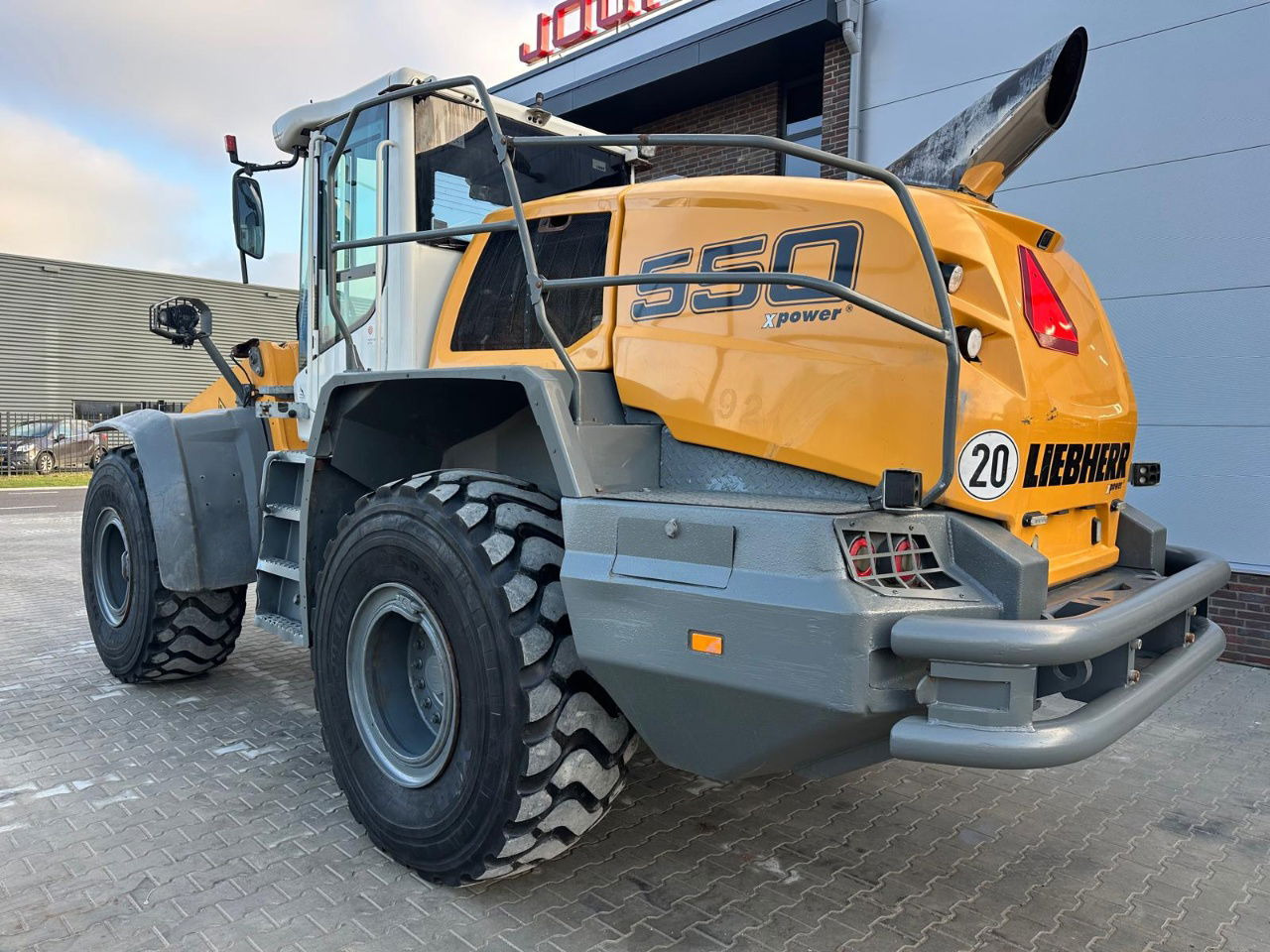 Liebherr L550 Xpower - Cargadora de ruedas: foto 4 Liebherr L550 Xpower - Cargadora de ruedas: foto 4