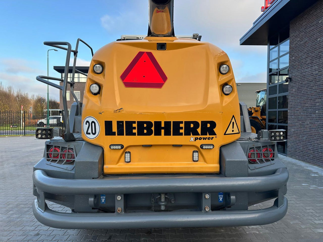 Liebherr L550 Xpower - Cargadora de ruedas: foto 2 Liebherr L550 Xpower - Cargadora de ruedas: foto 2