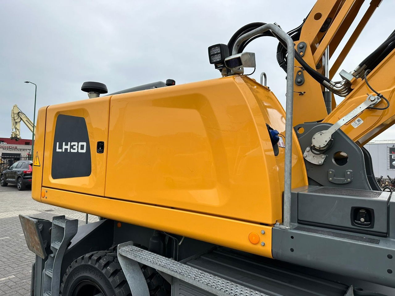 Manipulador de materiales Liebherr LH 30 M: foto 6