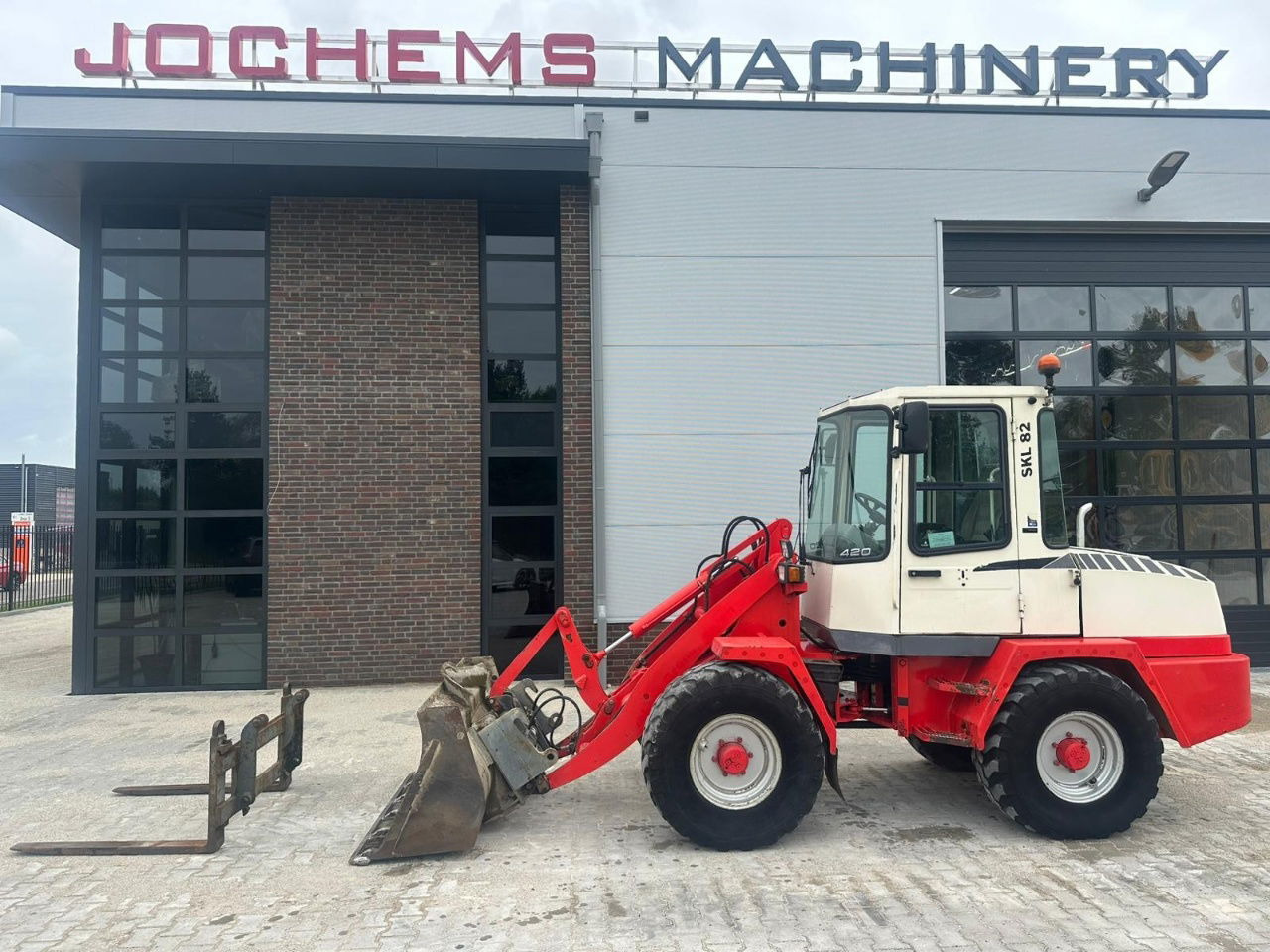 Schaeff SKL823 Lader Mini - Cargadora de ruedas: foto 1 Schaeff SKL823 Lader Mini - Cargadora de ruedas: foto 1