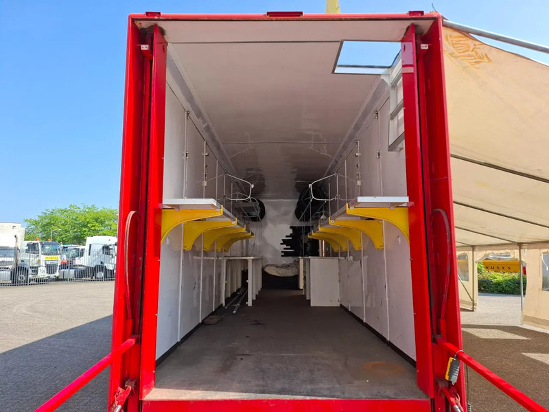 Bascontriz SR2 / RACETRAILER / PLATFORM 2000KG / 2CARS / OUTDOOR TENT / SEPARATE LIVING SPACE / 2008 - Semirremolque portavehículos: foto 5 Bascontriz SR2 / RACETRAILER / PLATFORM 2000KG / 2CARS / OUTDOOR TENT / SEPARATE LIVING SPACE / 2008 - Semirremolque portavehículos: foto 5