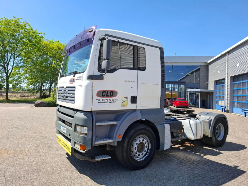 MAN TGA 18.430 / TUV:11-09-2025 / HYDRAULICS / INTARDER / ONLY:653268 KM / AIRCO / MANUAL / 2005 - Cabeza tractora: foto 1 MAN TGA 18.430 / TUV:11-09-2025 / HYDRAULICS / INTARDER / ONLY:653268 KM / AIRCO / MANUAL / 2005 - Cabeza tractora: foto 1