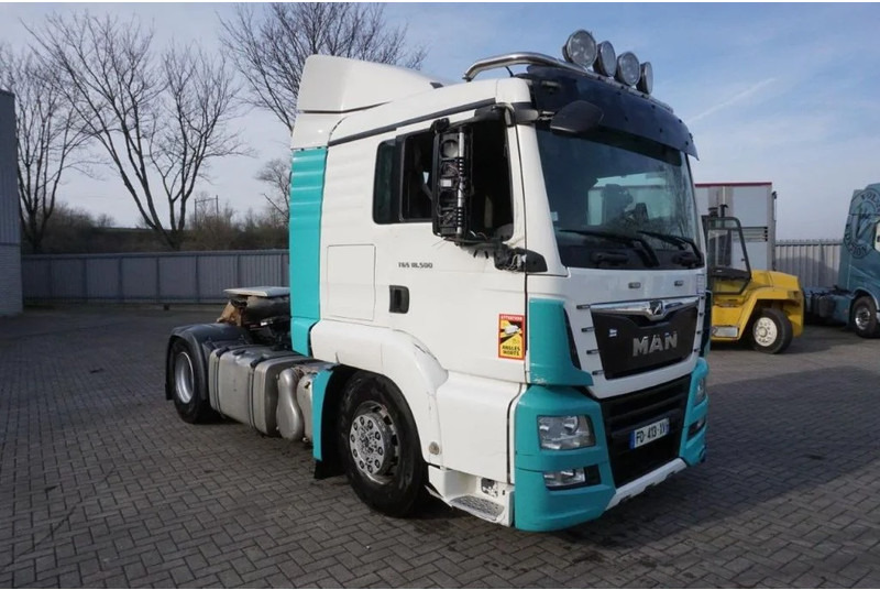 MAN TGS18.500 / AUTOMATIC / RETARDER / LOW ROOF / FULL AIR / NO DOCUMENTS / EURO-6 / 2019 - Cabeza tractora: foto 2 MAN TGS18.500 / AUTOMATIC / RETARDER / LOW ROOF / FULL AIR / NO DOCUMENTS / EURO-6 / 2019 - Cabeza tractora: foto 2