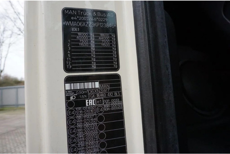 Cabeza tractora MAN TGX18.460 / AUTOMATIC / RETARDER / NO ENGINE / EURO-6 / 2019: foto 12 Cabeza tractora MAN TGX18.460 / AUTOMATIC / RETARDER / NO ENGINE / EURO-6 / 2019: foto 12