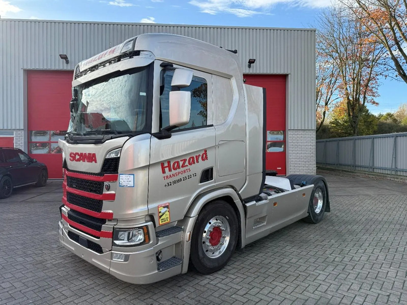 Scania NGS R450 / ENGINE RUNNING / RETARDER / HYDRAULICS / ONLY:565078 KM / FULL-AIR / ALCOA / LEATHER / EURO-6 / 2020 - Cabeza tractora: foto 1 Scania NGS R450 / ENGINE RUNNING / RETARDER / HYDRAULICS / ONLY:565078 KM / FULL-AIR / ALCOA / LEATHER / EURO-6 / 2020 - Cabeza tractora: foto 1
