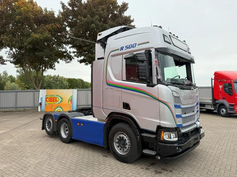 Scania NGS R500 / ENGINE RUNNING / HYDRAULICS / ONLY:275639 KM / FULL-AIR / LEATHER / NAVI / AUTOMATIC / EURO-6 / 2022 - Cabeza tractora: foto 2 Scania NGS R500 / ENGINE RUNNING / HYDRAULICS / ONLY:275639 KM / FULL-AIR / LEATHER / NAVI / AUTOMATIC / EURO-6 / 2022 - Cabeza tractora: foto 2