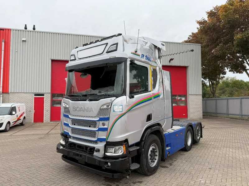 Scania NGS R500 / ENGINE RUNNING / HYDRAULICS / ONLY:275639 KM / FULL-AIR / LEATHER / NAVI / AUTOMATIC / EURO-6 / 2022 - Cabeza tractora: foto 1 Scania NGS R500 / ENGINE RUNNING / HYDRAULICS / ONLY:275639 KM / FULL-AIR / LEATHER / NAVI / AUTOMATIC / EURO-6 / 2022 - Cabeza tractora: foto 1