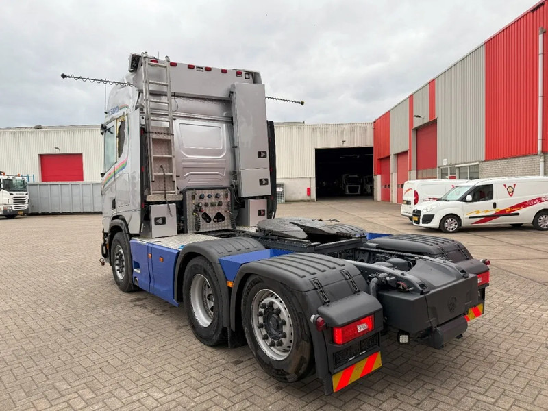 Scania NGS R500 / ENGINE RUNNING / HYDRAULICS / ONLY:275639 KM / FULL-AIR / LEATHER / NAVI / AUTOMATIC / EURO-6 / 2022 - Cabeza tractora: foto 3 Scania NGS R500 / ENGINE RUNNING / HYDRAULICS / ONLY:275639 KM / FULL-AIR / LEATHER / NAVI / AUTOMATIC / EURO-6 / 2022 - Cabeza tractora: foto 3