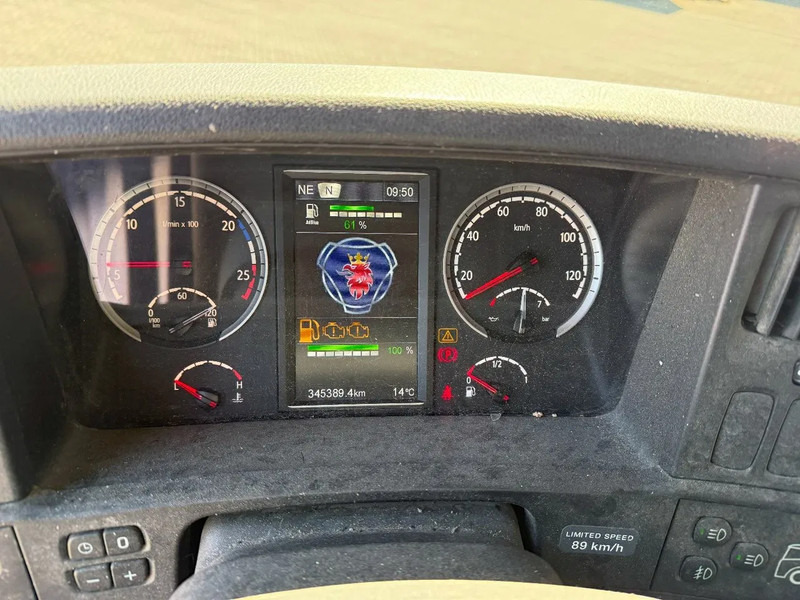 Leasing de Scania R450 / ENGINE RUNNING / RETARDER / HYDRAULICS / ONLY:345388 KM / FULL-AIR / AUTOMATIC / EURO-6 / 2018 Scania R450 / ENGINE RUNNING / RETARDER / HYDRAULICS / ONLY:345388 KM / FULL-AIR / AUTOMATIC / EURO-6 / 2018: foto 13