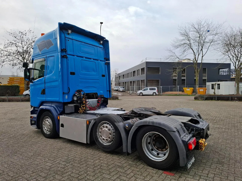 Scania R450 / RETARDER / LIFT+LENKACHSE / GERMAN TRUCK / MEGA / FIFTH WHEEL HEIGHT:100CM / PARK-AIRCO / LWDS / EURO-6 / 2016 - Cabeza tractora: foto 3 Scania R450 / RETARDER / LIFT+LENKACHSE / GERMAN TRUCK / MEGA / FIFTH WHEEL HEIGHT:100CM / PARK-AIRCO / LWDS / EURO-6 / 2016 - Cabeza tractora: foto 3