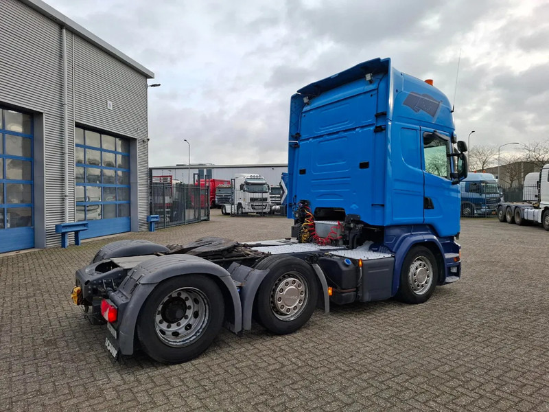 Scania R450 / RETARDER / LIFT+LENKACHSE / GERMAN TRUCK / MEGA / FIFTH WHEEL HEIGHT:100CM / PARK-AIRCO / LWDS / EURO-6 / 2016 - Cabeza tractora: foto 5 Scania R450 / RETARDER / LIFT+LENKACHSE / GERMAN TRUCK / MEGA / FIFTH WHEEL HEIGHT:100CM / PARK-AIRCO / LWDS / EURO-6 / 2016 - Cabeza tractora: foto 5