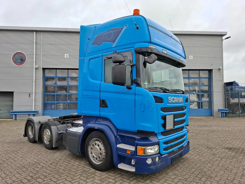 Scania R450 / RETARDER / LIFT+LENKACHSE / GERMAN TRUCK / MEGA / FIFTH WHEEL HEIGHT:100CM / PARK-AIRCO / LWDS / EURO-6 / 2016 - Cabeza tractora: foto 2 Scania R450 / RETARDER / LIFT+LENKACHSE / GERMAN TRUCK / MEGA / FIFTH WHEEL HEIGHT:100CM / PARK-AIRCO / LWDS / EURO-6 / 2016 - Cabeza tractora: foto 2