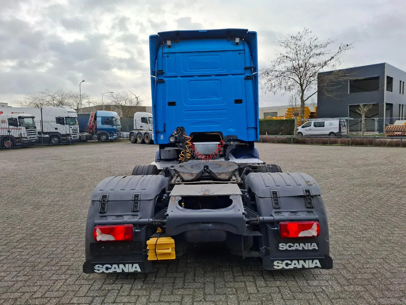 Scania R450 / RETARDER / LIFT+LENKACHSE / GERMAN TRUCK / MEGA / FIFTH WHEEL HEIGHT:100CM / PARK-AIRCO / LWDS / EURO-6 / 2016 - Cabeza tractora: foto 4 Scania R450 / RETARDER / LIFT+LENKACHSE / GERMAN TRUCK / MEGA / FIFTH WHEEL HEIGHT:100CM / PARK-AIRCO / LWDS / EURO-6 / 2016 - Cabeza tractora: foto 4