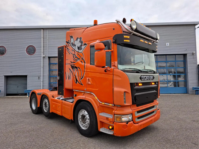 Scania R480 / HYDRAULICS / DOUBLE TANK / LIFT+LENKACHSE / 746830 KM / ALCOA / LEATHER / EURO-4 / 2007 - Cabeza tractora: foto 2 Scania R480 / HYDRAULICS / DOUBLE TANK / LIFT+LENKACHSE / 746830 KM / ALCOA / LEATHER / EURO-4 / 2007 - Cabeza tractora: foto 2