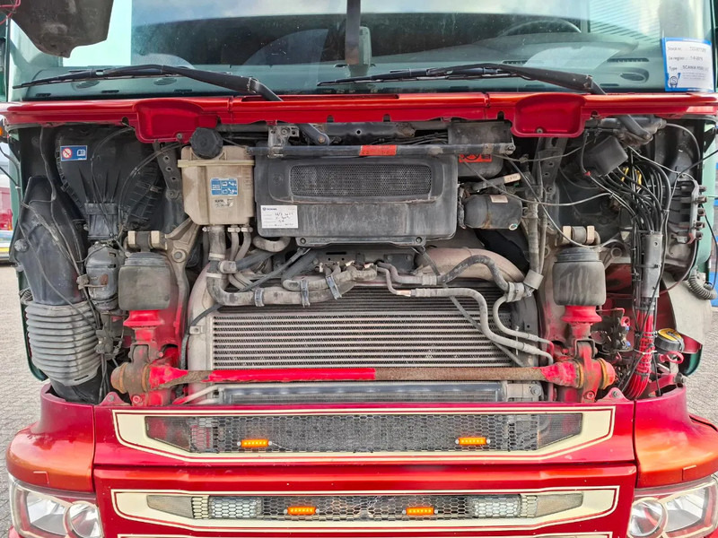 Cabeza tractora Scania R580 V8 / ONLY:478179KM / HYDRAULICS / LEATHER / AUTOMATIC / EURO-6 / 2016: foto 7
