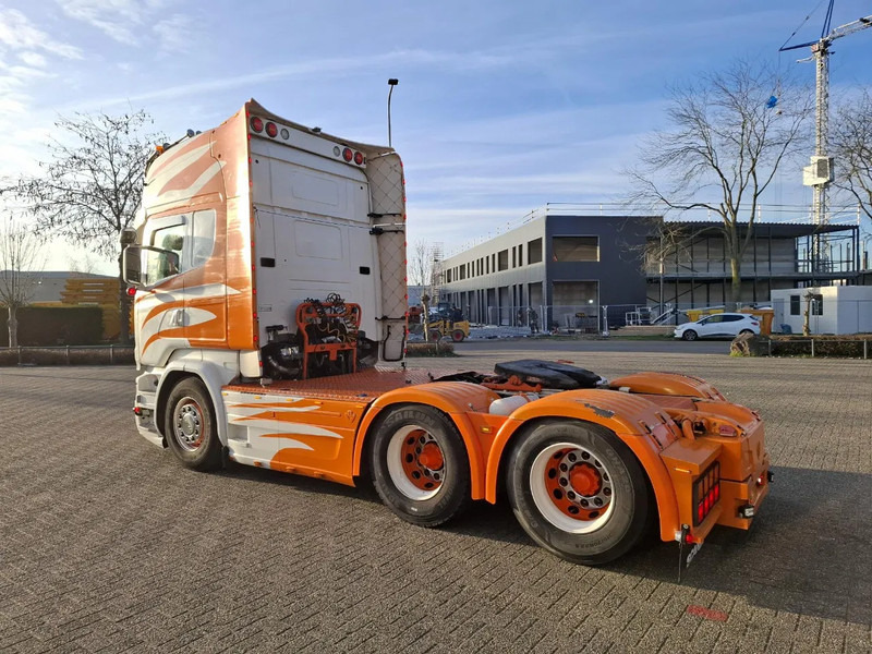Scania R580 V8 / RETARDER / HYDRAULICS / TUV:06-08-2026 / FULL-AIR / LEATHER / XENON / AUTOMATIC / EURO-6 / 2014 - Cabeza tractora: foto 3 Scania R580 V8 / RETARDER / HYDRAULICS / TUV:06-08-2026 / FULL-AIR / LEATHER / XENON / AUTOMATIC / EURO-6 / 2014 - Cabeza tractora: foto 3