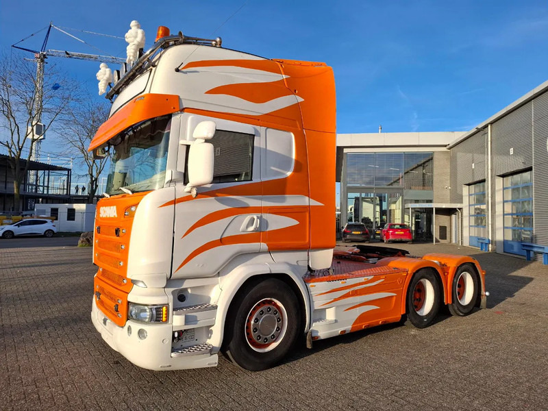 Scania R580 V8 / RETARDER / HYDRAULICS / TUV:06-08-2026 / FULL-AIR / LEATHER / XENON / AUTOMATIC / EURO-6 / 2014 - Cabeza tractora: foto 1 Scania R580 V8 / RETARDER / HYDRAULICS / TUV:06-08-2026 / FULL-AIR / LEATHER / XENON / AUTOMATIC / EURO-6 / 2014 - Cabeza tractora: foto 1