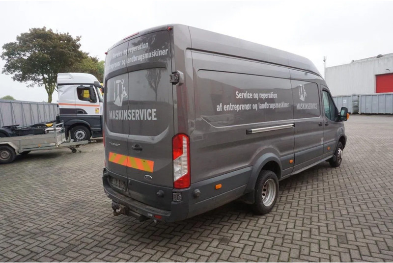 Ford Transit L4 / DOUBLE AIR REAR / ONLY:164649 KM / ENGINE IS LOOSE BUT DONT' START / MANUAL / EURO-6 / 2017 - Furgón: foto 4 Ford Transit L4 / DOUBLE AIR REAR / ONLY:164649 KM / ENGINE IS LOOSE BUT DONT' START / MANUAL / EURO-6 / 2017 - Furgón: foto 4