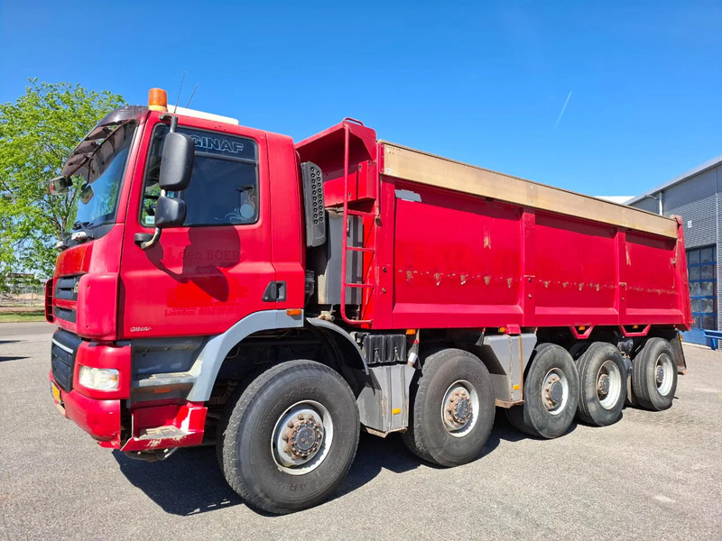 Ginaf X 5450 S / 10X8 / BIG AXLE / NL TRUCK / TUV:17-06-2025 / TIPPER / MANUAL / EURO-5 / 2008 - Camión volquete: foto 1 Ginaf X 5450 S / 10X8 / BIG AXLE / NL TRUCK / TUV:17-06-2025 / TIPPER / MANUAL / EURO-5 / 2008 - Camión volquete: foto 1