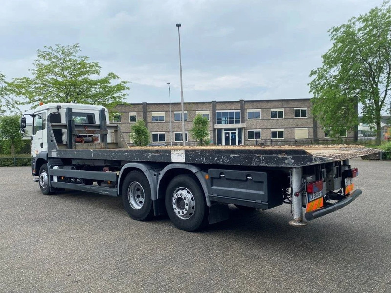 Camión caja abierta MAN TGA26.320 / SLIDING PLATEAU / WINCH / LIFT AXLE / MACHINE CARRIER / MANUAL / EURO-4 / 2007: foto 6