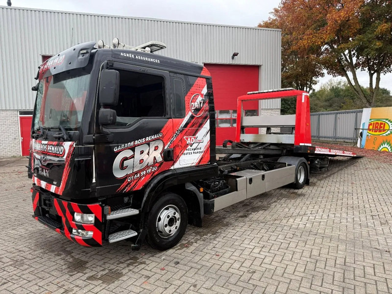 MAN TGL 12.250 / ENGINE RUNNING / ONLY:276364 KM / TOW-TRUCK / CLEPEL / WINCH / REMOTE / 6PERSONS / AUTOMATIC / EURO-6 / 2018 - Grua de remolque autos: foto 1 MAN TGL 12.250 / ENGINE RUNNING / ONLY:276364 KM / TOW-TRUCK / CLEPEL / WINCH / REMOTE / 6PERSONS / AUTOMATIC / EURO-6 / 2018 - Grua de remolque autos: foto 1